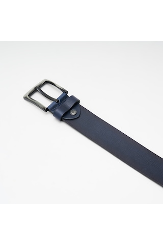 Lacivert Erkek D-045-01 Grande Kot Kemer Genişlik 4.5 Cm