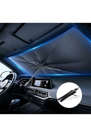 Audi A3 Vw Tiguan Ford Mondeo Opel Insignia Honda Civic Uyumlu Oto Şemsiye 1