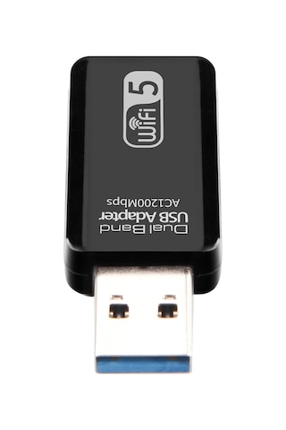 Shineyee 1200mbps Usb 3.0 Kablosuz Ağ Kartı, 2.4/5ghz Çift Bant, 802.11ac Standartı, Oyun Ve Hd Video İçin Hızlı Bağlantı Cd İle