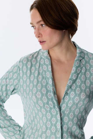Penti Açık Yeşil Alia Green Gömlek Pantolon Pijama Takımı