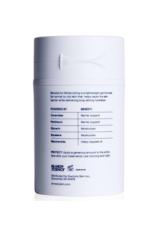 Remedy Cilt Bariyerini Destekleyen Nemlendirici Hafif Jel Yüz Kremi 50ml