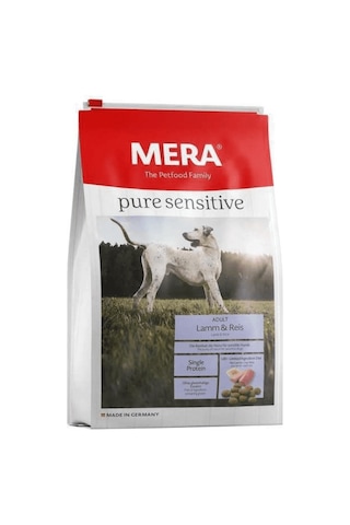 Mera Kuzu Etli Yetişkin Köpek Maması 12.5 KG
