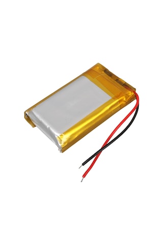 Powermaster Pm-29468 3.7v 1.100mah 952540 Soketsiz Lityum Polimer Li-po Batarya Şarj Edilebilir Pil