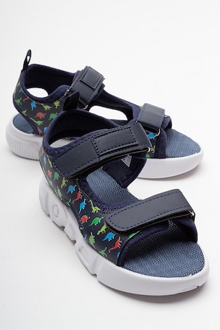 Mnpc Erkek Çocuk Lacivert Anatomik Spor Sandalet 24y4s9846324 Lacivert