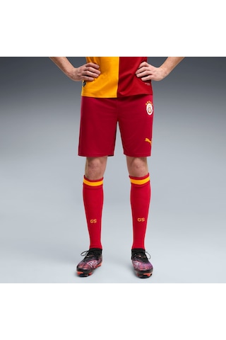 Puma Galatasaray 26/27 Erkek Futbol Şortu 785023 01 Kırmızı
