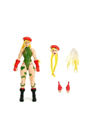 253252033 Jada Street Fighter Iı Cammy 6 Figure Çok Renkli