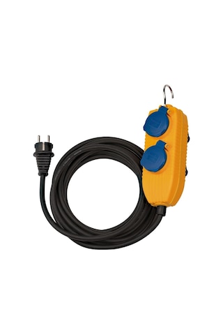 Brennenstuhl Dış Mekana Uygun 4 Soketli Ip54 Lisanslı 5 Metre Uzatma Priz