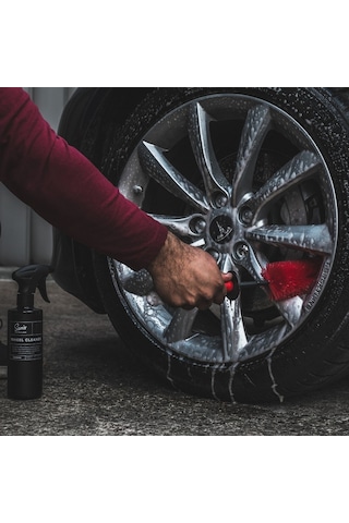 Sam's Detailing - Mini Flexi Alloy Brush - Küçük Esnek Jant Fırçası