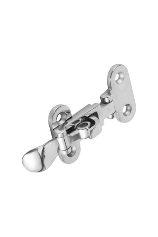 Lemestar 316 Paslanmaz Çelik Toggles Klembi - Tekne, Kamyonet, Kampçılar İçin Anti-titreşimli Kapak/ Pencere Kilitleyici 50mm Genişlik, 113mm Uzunluk