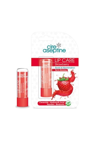 Cire Aseptine Strawberry Tinted Dudak Bakım Kremi 4.5 G Cire Aseptine Strawberry Tinted Dudak Bakım Kremi 4.5 G