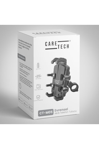 Caretech Ct-m05 Titreşim Modüllü Telefon Tutucu