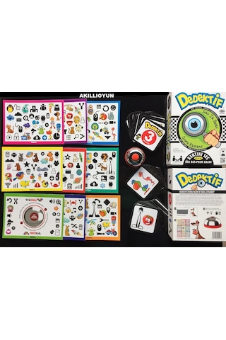 Redka Dedektif Oyunu Görsel Hafıza Akıl Zeka Oyunu 605904