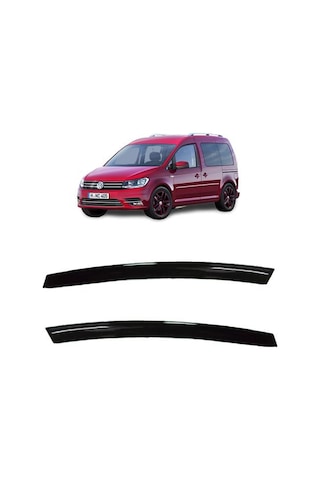 Kingstar Vw Caddy 2005 2'Li Cam Rüzgarlığı