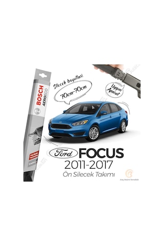 Ford Focus Muz Silecek Takımı 2011-2017 Bosch Aeroeco