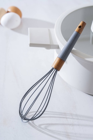 Evero Silikon Çırpıcı - 25 Cm Gri