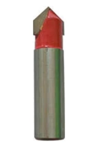Topshop Th14479 V Kanal Kompozit Freze Bıçağı 24 Mm