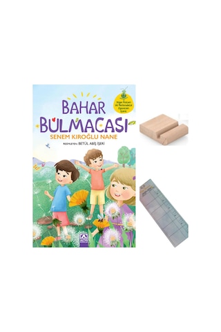 Bahar Bulmacası / Senem Kıroğlu Nane / 3. Sınıf / 8-9 Yaş Hikaye+tablet Tutucu+takip Ayracı