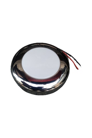 Tekne Tavan Lambası. Tekne Karavan Kabin Işığı. Paslanmaz. 142Mm