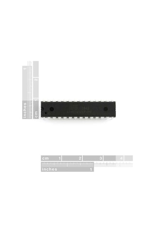 Atmega 328P Pu Avr 28 Pin 20 Mhz 32K 6A D