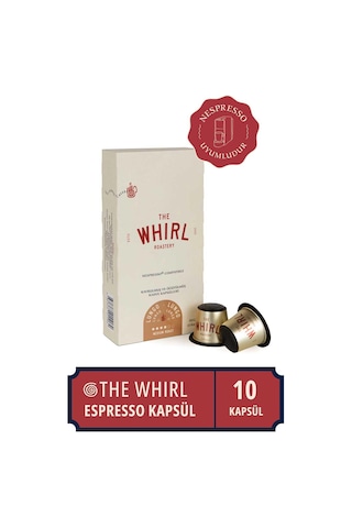 The Whirl Lungo Medium Kapsül Kahve 10 Kapsül