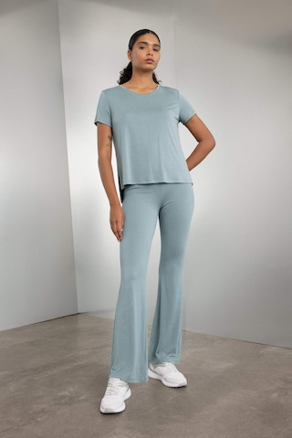 DeFactoFit Modal İspanyol Paça İnce Pantolon C0420AX24SMGN1223
