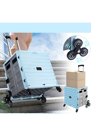 Stilmax Katlanır Koli Yük Paket Taşıma Pazar El Arabası 100kg