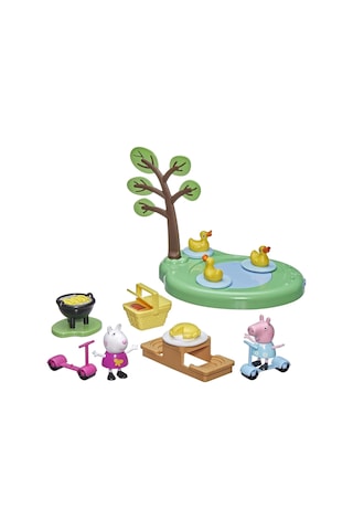 Peppa Pig Peppa'nın Maceraları Pikniği, Peppa Oyun Seti F2516 Peppa Pig