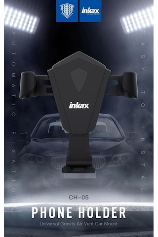 Klima Izgarasına Takılan Araç Telefon Tutucu Tek Elle Kullanım Araba Oto Telefon Standı