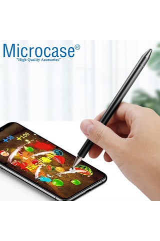 3in1 Tükenmez ve Disk Uçlu Stylus Pen Dokunmatik Kalem AL3468