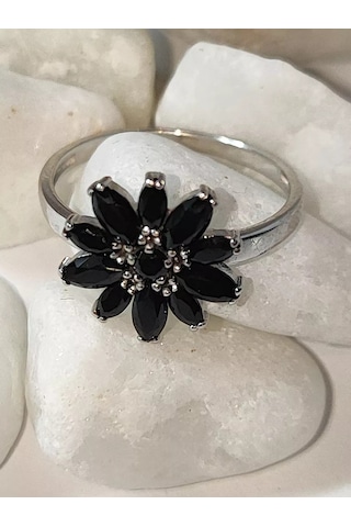 Sılver Whale Kadın Gümüş 925 Yüzük 198300789 Gri