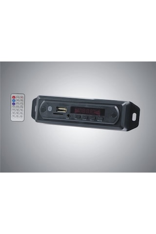 Jameson Js-4Usb Usb/Tf/Fm/Aux Bluetooth 12V Oto Teyp Çevirici