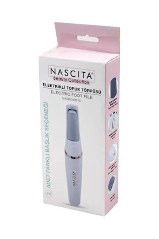 Nascita 15 Elektrikli Topuk Ayak Törpüsü Beyaz
