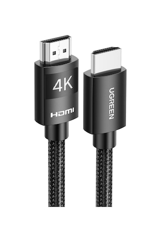 Ugreen 4k 60 Hz Hdmı 2.0 Örgülü Görüntü Aktarma Kablosu 5 Metre, 40103