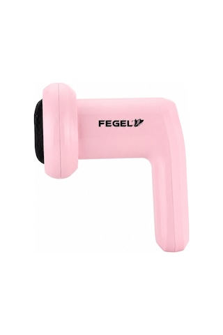 Fegel FG-720 6 Kademeli 5 Başlıklı Şarjlı Profesyonel Masaj Tabancası Pembe