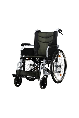 Fuhassan Fh05 Alüminyum Katlanabilir Manuel Tekerlekli Sandalye