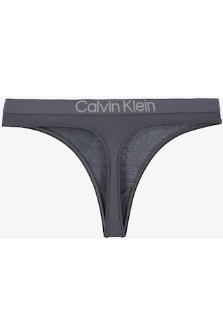 Calvin Klein 5'li Kadın Gri Külot-13882 Mavi