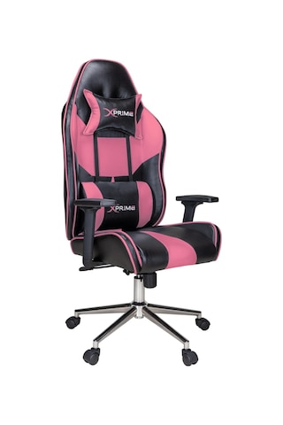 Ofisel Yeni Nesil Oyuncu Koltuğu Pembe 2555P