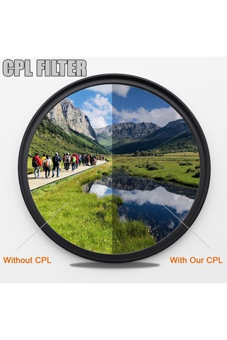 Canon 52Mm Cpl Filtre