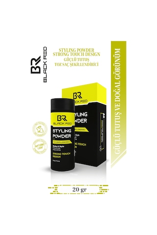 Saç Şekillendirici Toz Wax Pudra Güçlü Tutuş Ve Doğal Görünüm - Strong Touch Toz Wax - 20g Saçbakım Diğer