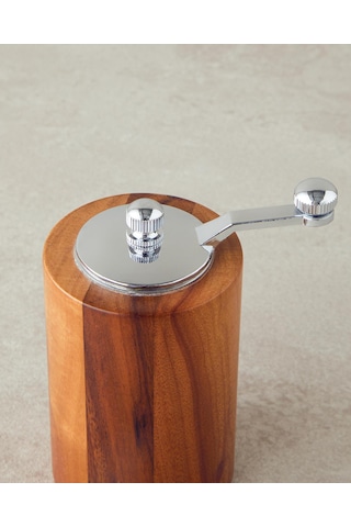 English Home Lima Akasya Değirmen 9x6 Cm Kahve