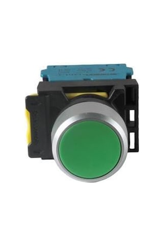 Jameson Yaylı Start Buton Yeşil 22mm 1no 5 Adet