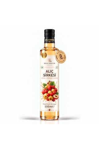 Bala Hatun Alıç Sirkesi 500ml