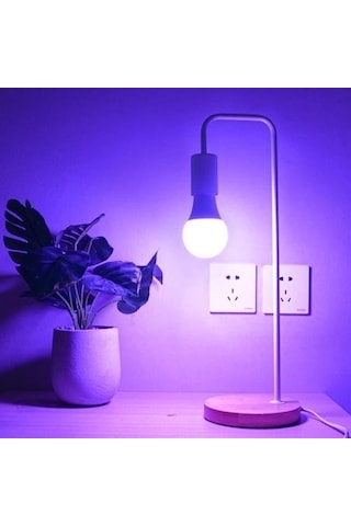 Büro Ev Ofis Hediyesi İçin 9w Uzaktan Kumanda 15 Renk Değişitren Led Ampul Diğer