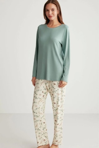 325 Alin Pijama Takım Yeşil