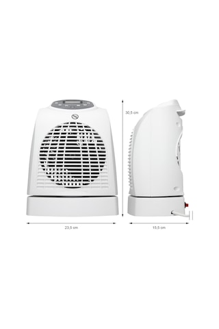 Simtech KM-1715 2000 W Fanlı Isıtıcı