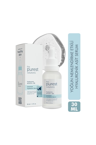 Yoğun Nemlendirme Ve Dolgunlaştırıcı Etkili Yenileyici Cilt Bakım Serumu Hyaluronic Acid %2 + B5