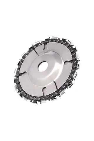 Lemestar 4 İnç 22 Dişli Ahşap Kesici Zincir Diski - Açı Taşlama İçin Ahşap, Plastik, Buz Kesim Ve Oymak Uygulamaları