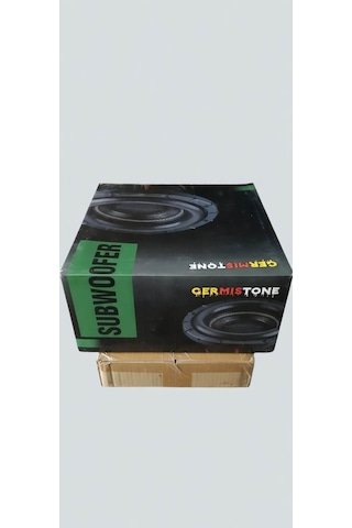 Germistone 30cm 1600w Profesyonel Subwoofer