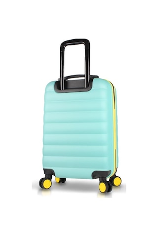 My Valice Colors Abs Küçük Kabin Boy Mint Yeşili Valiz Mint Yeşili