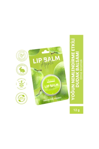 Thalıa Lıp Balm Elma Aromalı 12 Gr